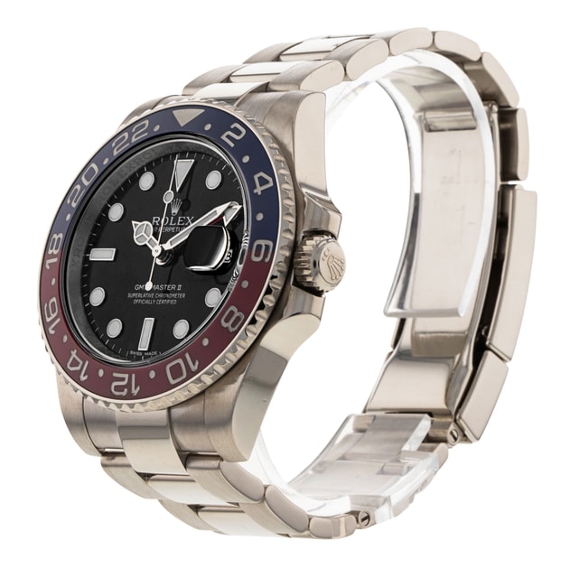 Rolex GMT Master II 116719 BLRO Image 2